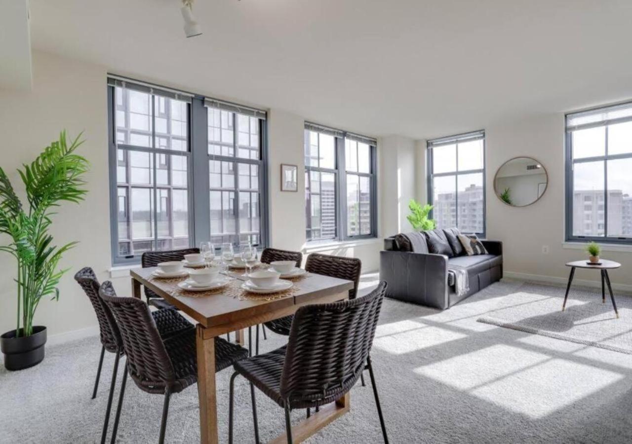 Splendid 2 Bedroom Condo At Pentagon City Arlington Exterior foto
