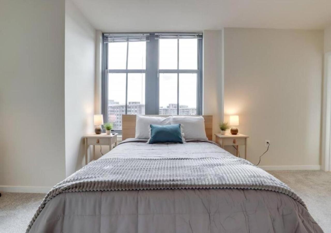 Splendid 2 Bedroom Condo At Pentagon City Arlington Exterior foto